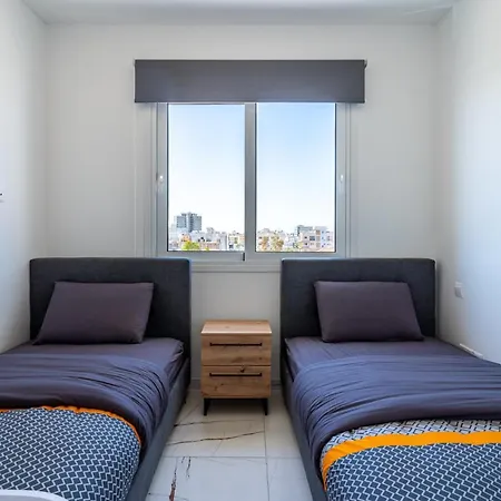 Apartment Sky 2-bedroom In Larnaca