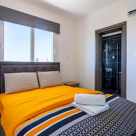 Sky 2-bedroom In 公寓