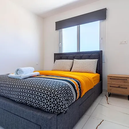 公寓 Sky 2-bedroom In 拉纳卡