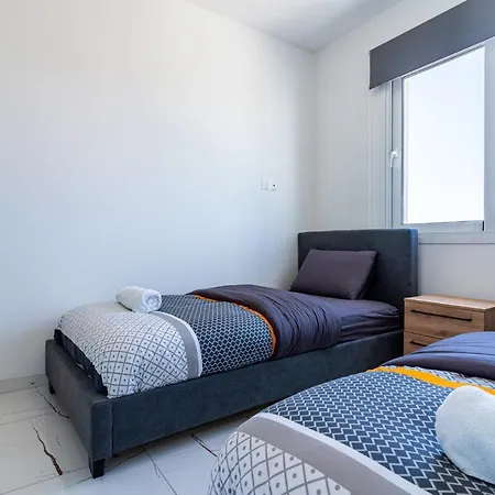 Sky 2-bedroom In 公寓 *